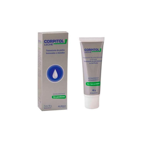 Urgo Medical Corpitol Leche Tratamiento Piel 40g Jag Couture Beauty