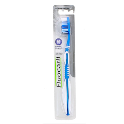 Fluocaril Toothbrush Whitening 40 Medium - Jag Couture Beauty