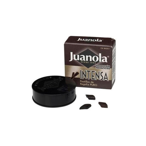 Juanola Intense Liquorice Tablets 5,4g - Jag Couture Beauty