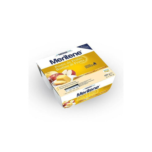 Meritene Resource Fruit Flan 4 Uts - Jag Couture Beauty