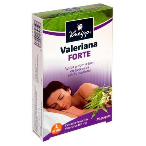 Kneipp Valeriana Forte 15 Dagrees Jag Couture Beauty