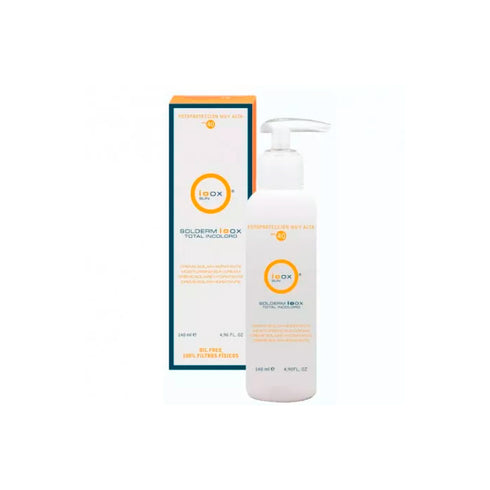 Solderm Ioox Total Colourless 140ml - Jag Couture Beauty