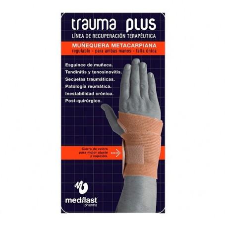 Muñequera Metacarpiana Trauma Plus Medilast Bg U Jag Couture Beauty