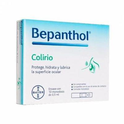 Bepanthol® Sterile Eye Drops 10 Single Doses X 0,5ml - Jag Couture Beauty