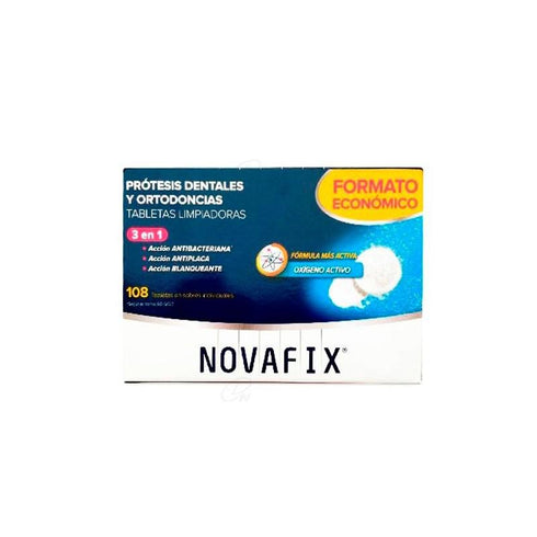 Urgo Novafix 3 In 1 Antibacterial Tablets 108uts - Jag Couture Beauty