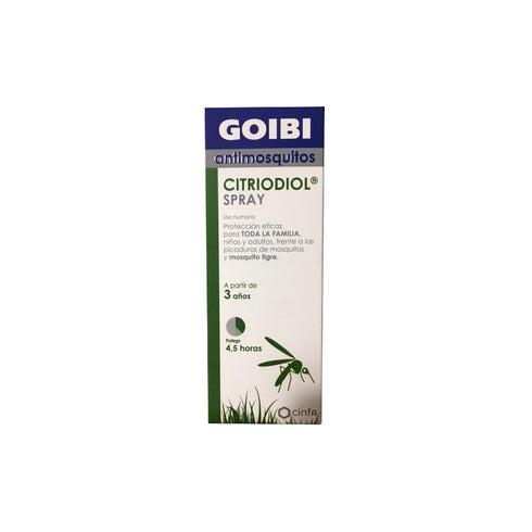 Goibi Nature Mosquito Repellent Human Use Spray 100ml Jag Couture Beauty