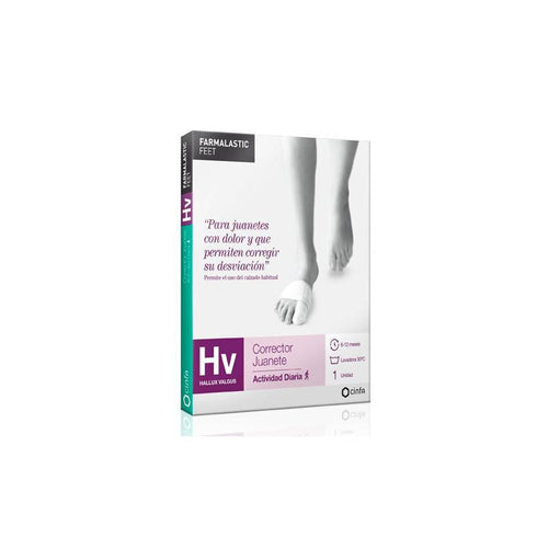 Farmalastic Bunion Corrector T-Medium 1pc Jag Couture Beauty