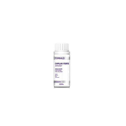 Interpharma Forbald Capilar Forte 60 Capsules Jag Couture Beauty