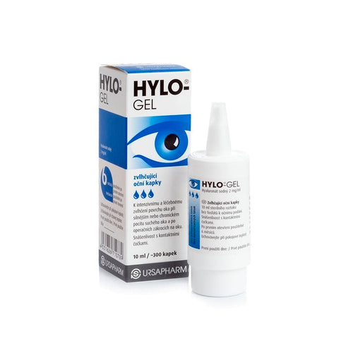 Brill Pharma Hylo Gel Lubricant Eye Drops 10ml Jag Couture Beauty