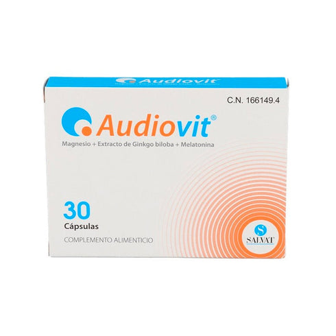 Salvat Audiovit 30 Caps Jag Couture Beauty