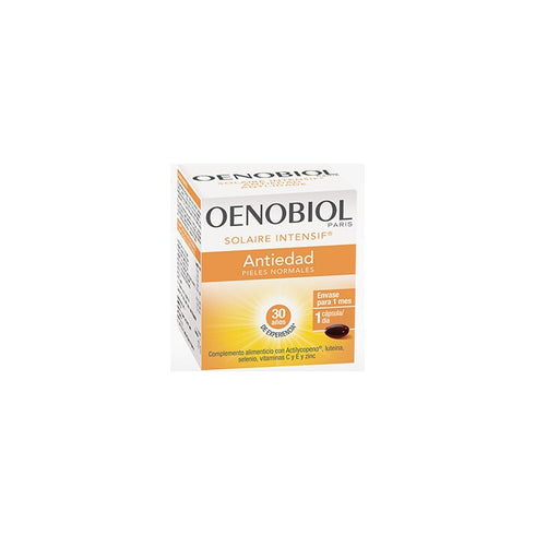Oenobiol Solaire Intensif Anti-Ageing 30 Caps - Jag Couture Beauty