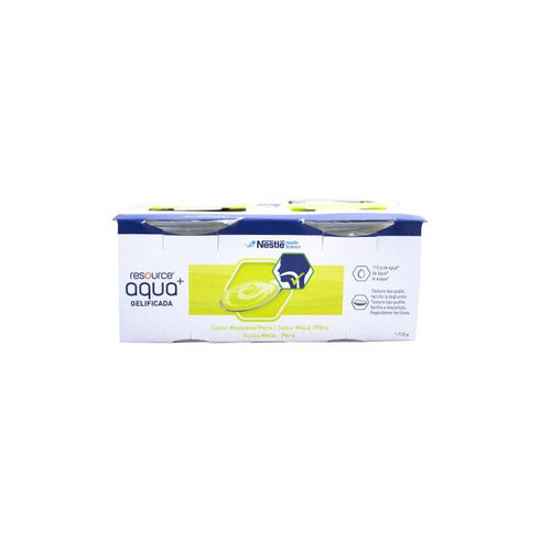 Meritene Nestlé Resource Agua Gelificada Manzana-Pera 4uts - Jag Couture Beauty