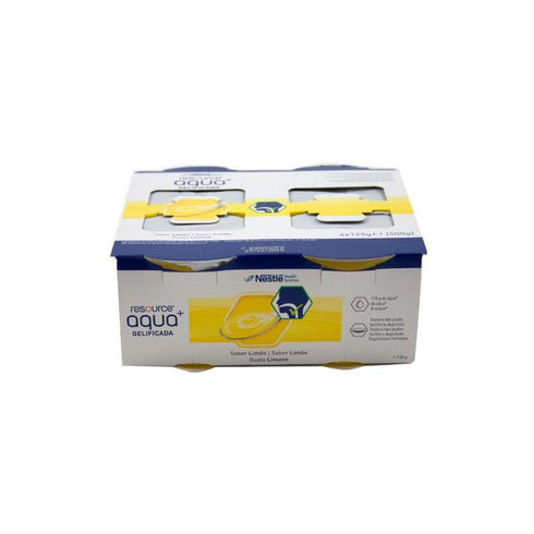 Meritene Nestlé Resource Agua Gelificada Limón 4uts Jag Couture Beauty