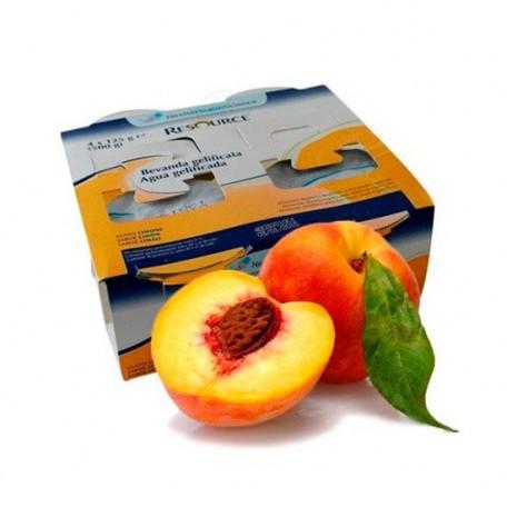 Meritene Nestlé Resource Gelled Water Peach 4uds - Jag Couture Beauty