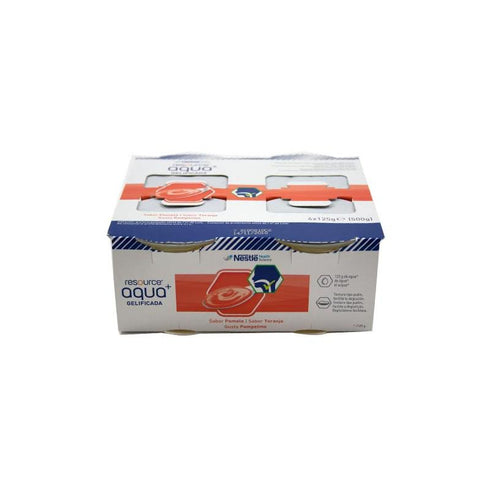 Meritene Nestlé Resource Water Gelified Grapefruit 4uds - Jag Couture Beauty