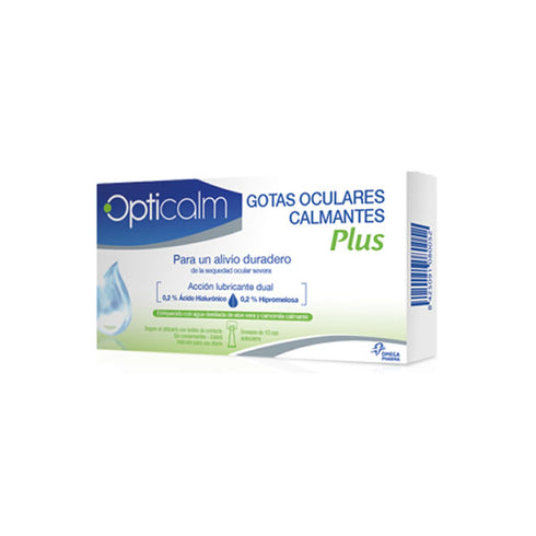 Opticalm Soothing Eye Drops 10x0.5ml - Jag Couture Beauty