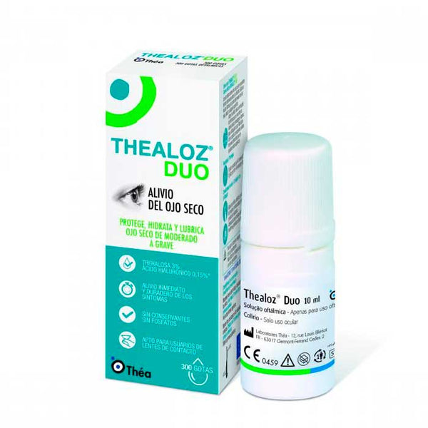 Thealoz Duo Dry Eye Relief 10ml - Jag Couture Beauty