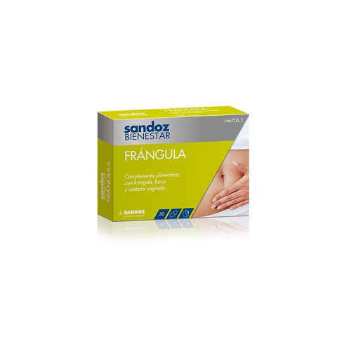 Sandoz Welfare Frangula 30 Capsules - Jag Couture Beauty