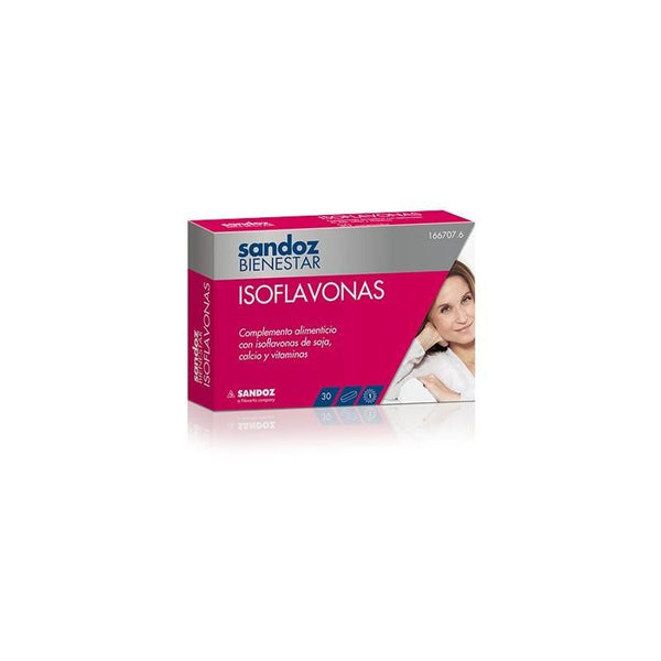 Sandoz Bienestar Isoflavonas 30comp - Jag Couture Beauty
