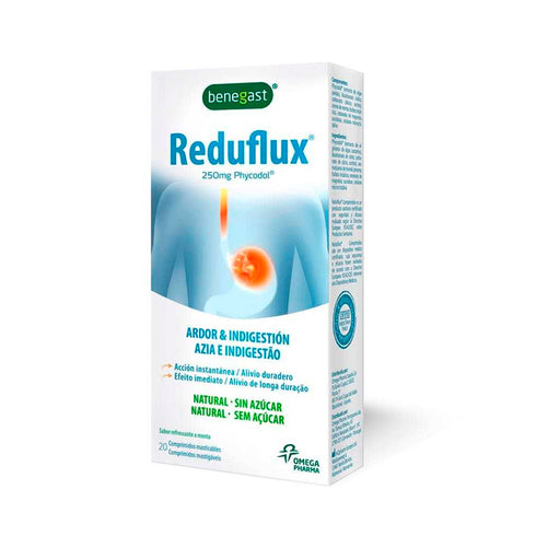 Benegast Reduflux 20 Tablets - Jag Couture Beauty