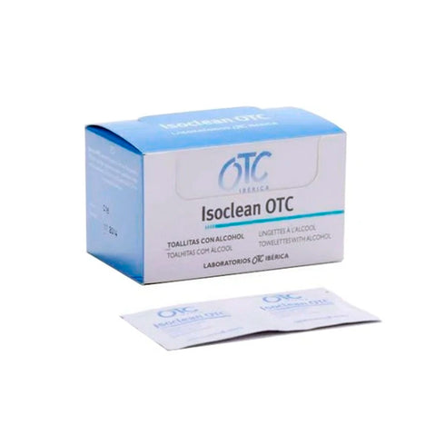 OTC Isoclean Wipes with Alcohol 50 Units - Jag Couture Beauty