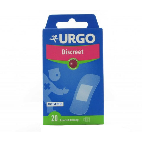 Urgo Discret Benzalkonium Chloride 20U - Jag Couture Beauty
