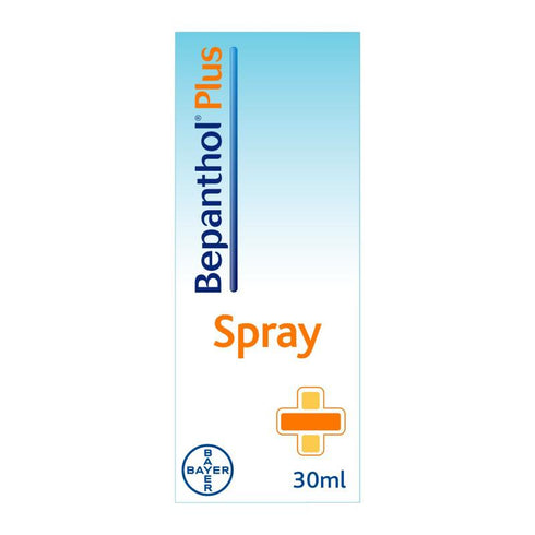 Bepanthol Plus Spray 30ml Higiene Cuidado Piel - Jag Couture Beauty