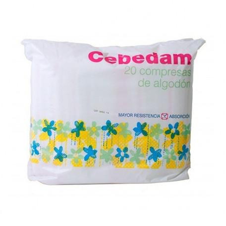 Cebedam Cotton Compresses 20 Uds Jag Couture Beauty