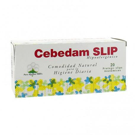 Cebedam Protege Slip Anatómico 20 Unidades Aral Jag Couture Beauty