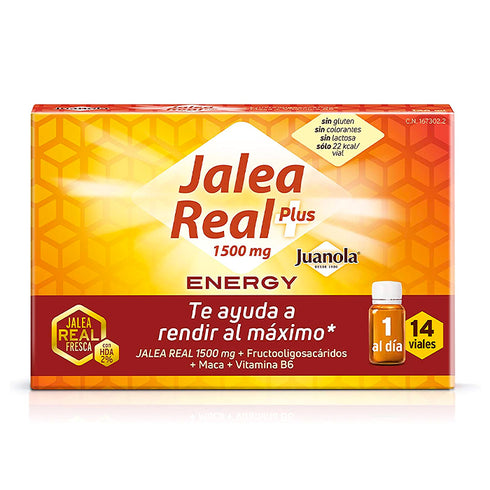 Juanola Jelly Plus Energy 14 Vials - Jag Couture Beauty
