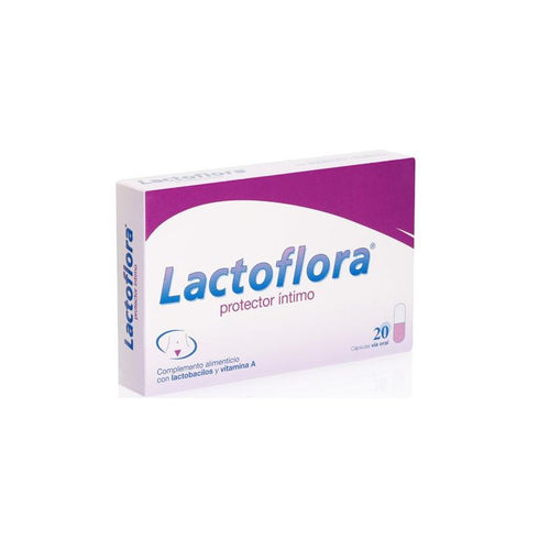 Lactoflora® Intimate Protection 20 Capsules Jag Couture Beauty