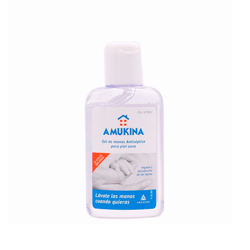 Amukina Disinfectant Gel 80ml - Jag Couture Beauty