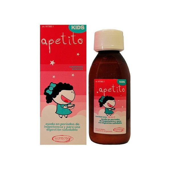 Homeosor Apetito Kids Syrup 150ml - Jag Couture Beauty