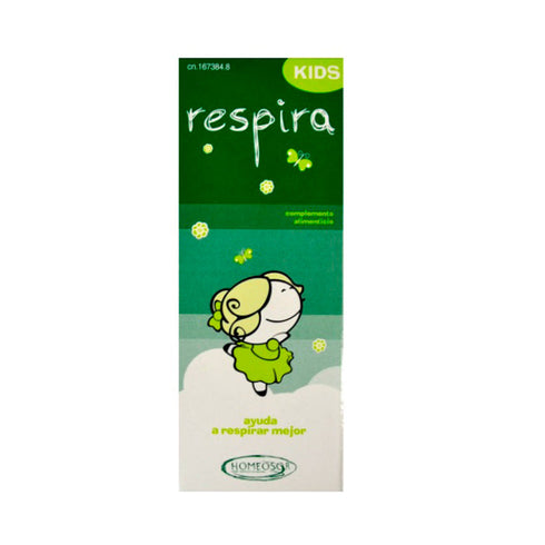 Pharmasor Breathe Kids Jarabe 150ml Jag Couture Beauty