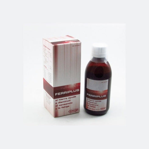 Pharmasor Ferriplus Syrup 250ml Jag Couture Beauty