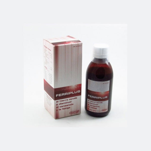 Pharmasor Ferriplus Syrup 250ml Jag Couture Beauty