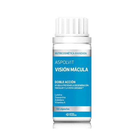 Inter Pharma Aspolvit Vision 60 Capsules Jag Couture Beauty