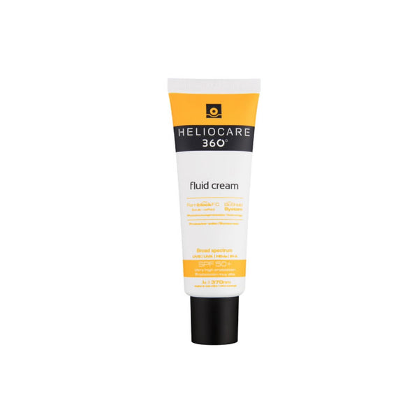 Heliocare 360 Spf50+ Fluid Cream Face 50ml - Jag Couture Beauty