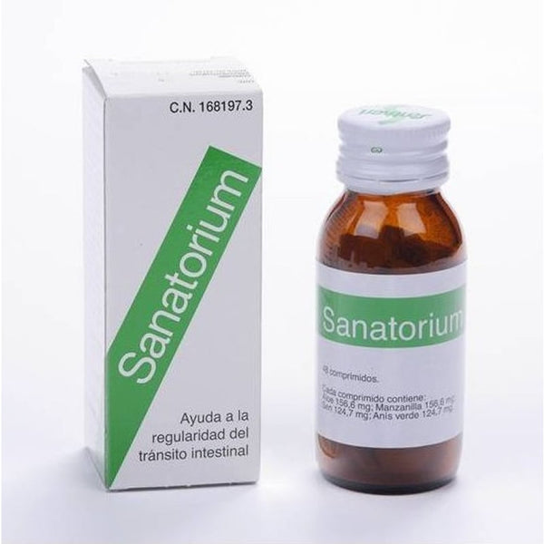 Santiveri Sanatorium 48 Tablets - Jag Couture Beauty
