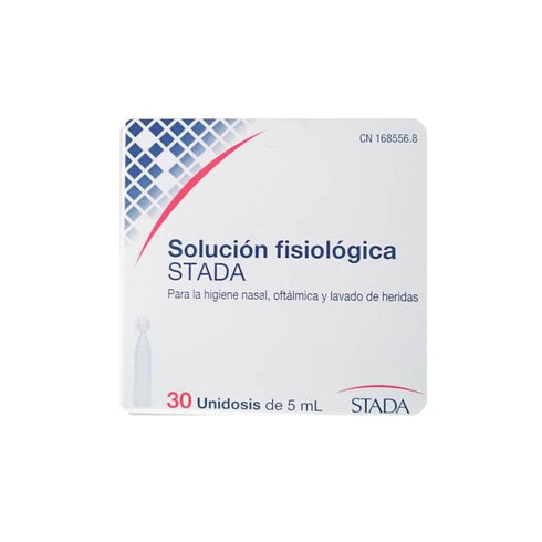 Care+ Stada Physiological Solution 5ml 30 Single Dose Jag Couture Beauty