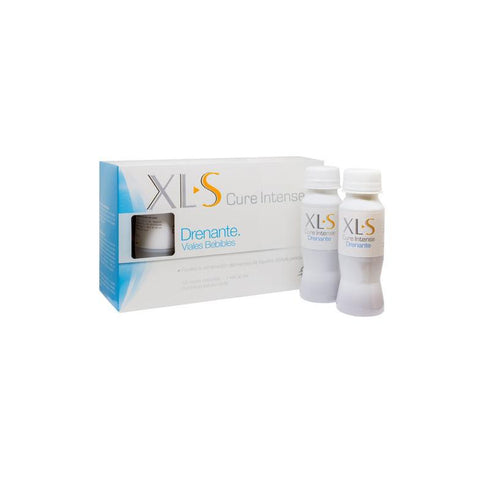 Xls Medical Xls Cure Intense Drain 10 Vials - Jag Couture Beauty