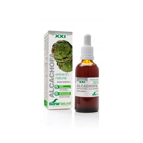 Soria Natural Artichoke Drops 50ml Jag Couture Beauty
