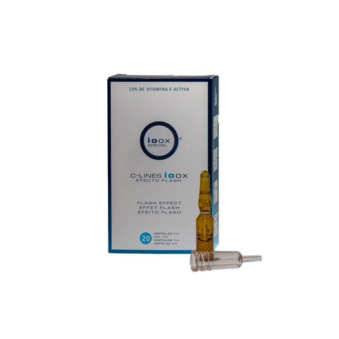 Ioox C-Lines Flash Effect 20 Ampoules - Jag Couture Beauty