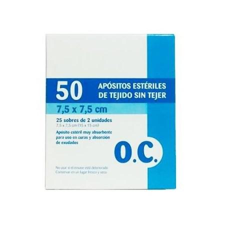 O.c Compresa Estéril Tejido Sin Tejer 7 Jag Couture Beauty