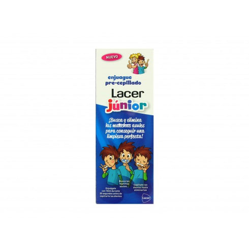Lacer Junior Pre-Brush Rinse 500ml - Jag Couture Beauty