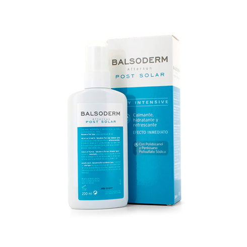 Lacer Balsoderm Intensive Post Solar 200ml Jag Couture Beauty