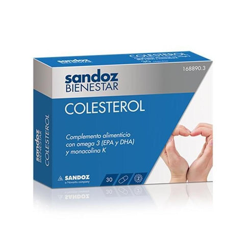 Sandoz Bienestar Colesterol 30caps Jag Couture Beauty