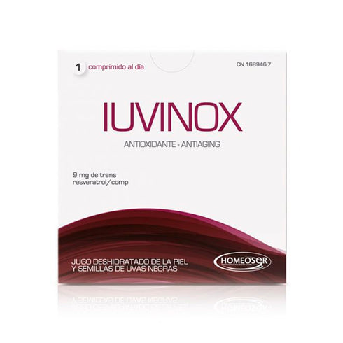 Homeosor Iuvinox 28 Tablets - Jag Couture Beauty