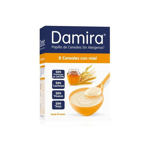 Damira™ 8 Cereals With Honey 600g Jag Couture Beauty