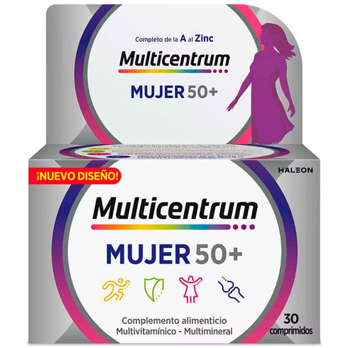 Multicentrum Frau 50+ 30 Tabletten